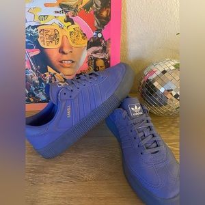 ADIDAS Samba Purple Monochrome sneaks